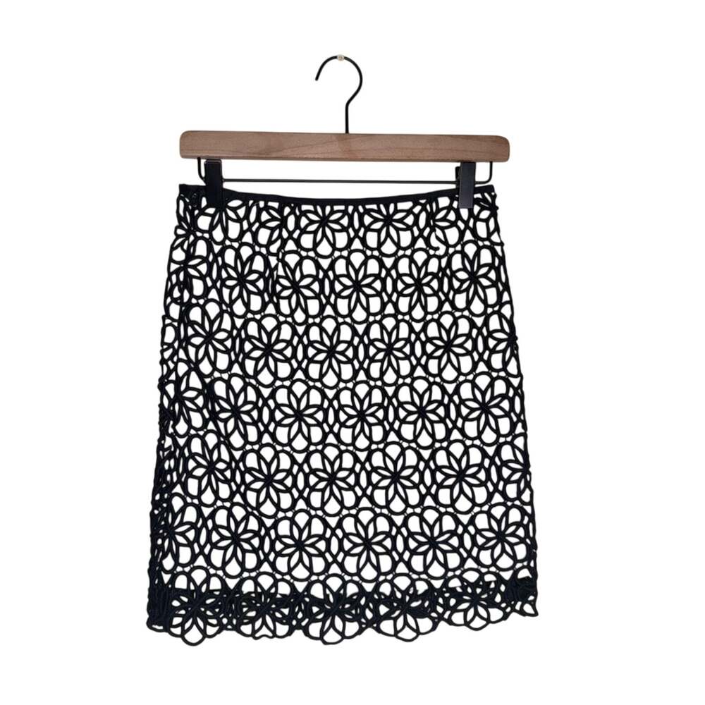 POSTCARD Anthro 9-H15 STCL whimsigoth Dilated Lace skirt 00P